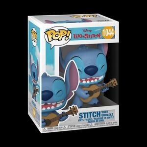 NWT Funko Pop! Disney Lilo & Stitch | Stitch with Ukelele | 1044 Vinyl Figure